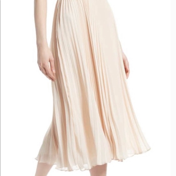 ALICE + OLIVIA Essie Pleated Midi Skirt - Picture 5 of 6